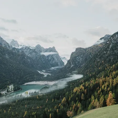 Chalet Skyview Am Toblacher Dobbiaco